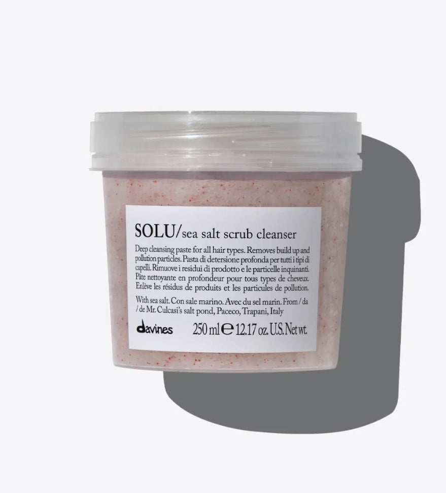 Solu Sea Salt Scrub Cleanser 250ml